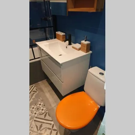 Le Beausejour - Cosy T2 - Business Ou We - Gare Apartament *